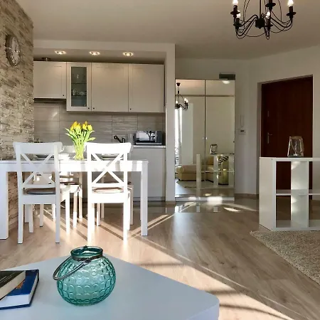Apartament dwupokojowy Blue Sky Darłówko Zewnętrze zdjęcie