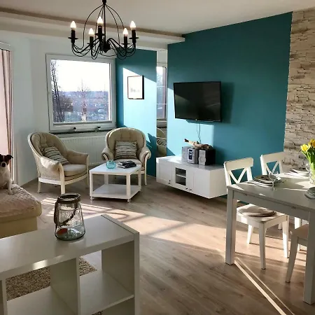 Apartament dwupokojowy Blue Sky Darłówko Zewnętrze zdjęcie