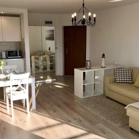 Apartament dwupokojowy Blue Sky Darłówko Zewnętrze zdjęcie